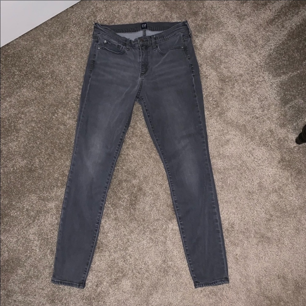 GAP Grey Skinny Jeans
